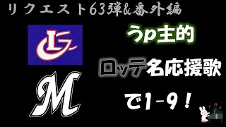 【応援歌メドレー】うｐ主が好きなロッテ応援歌で1-9+α！【ピアノ】【リクエスト番外編+第63弾】