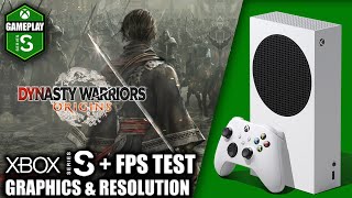 Dynasty Warriors Origins - Xbox Series S Gameplay + FPS Test