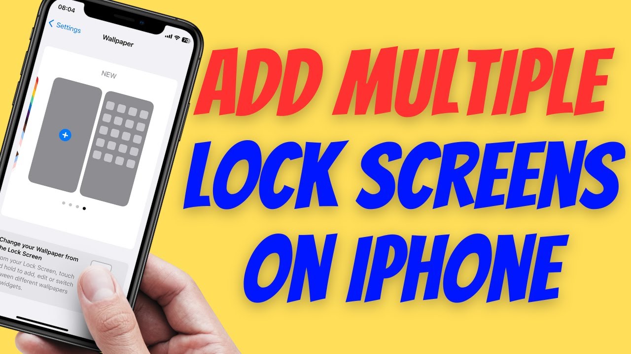 How To Have Multiple Lock Screen Wallpapers On Iphone Infoupdate Org