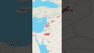 Distance between Iran and Israel #moscowregion #army #ukrainerussiaborder #kyiv #ukrainianborder