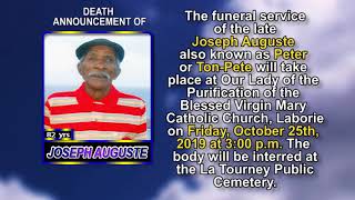 Joseph Auguste short 1