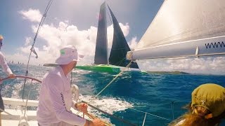 Yacht Racing in the RORC Caribbean 600 - 2016