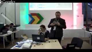 27.11.13 2 часть мастер-класса Google по свободной робототехнике ScratchDuino. Новосибирск.