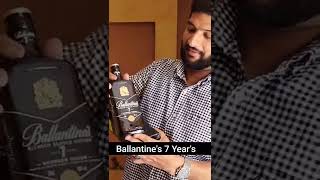 Ballantine's 7 Years Old Scotch Whisky | Shorts