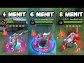 Cara Cepat Naik Level Hero, 8 Menit Level Max (Rahasia Farming Cepat) - Mobile Legends