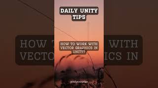 Vector Graphics in Unity