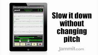 Jammit ipad iphone app Lynyrd Skynyrd Video Tuesday's Gone  "learn to play bass"