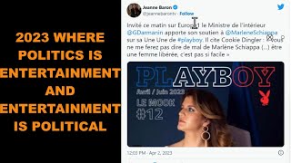 French Minister Will Star In Playboy Magazine