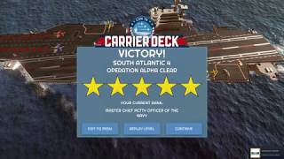 Carrier Deck - South Atlantic Finale