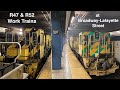 IND Subway/C Division: R47 & R52 Work Train at Broadway-Lafayette St