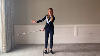 Titleist Tips: Path Drill for More Consistent Golf