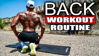 NO EQUIPMENT 10 MINUTE BACK WORKOUT(GROW YOUR BACK)