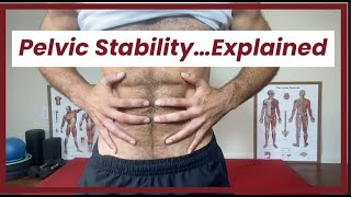 Pelvic Stability and Neutral Pelvis Positioning