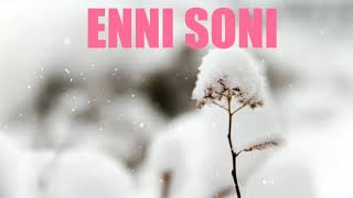 Enni Soni Full Song With Lyrics Saaho | Guru Randhawa | Tulsi Kumar