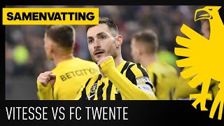 SAMENVATTING | Vitesse vs FC Twente (2-2)