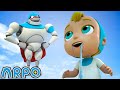 Arpo the Robot | Superhero Arpo Saves the Day!! | Funny Cartoons for Kids | Arpo and Daniel