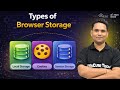 Local Storage, Session Storage & Cookies in JavaScript | Explained Simply