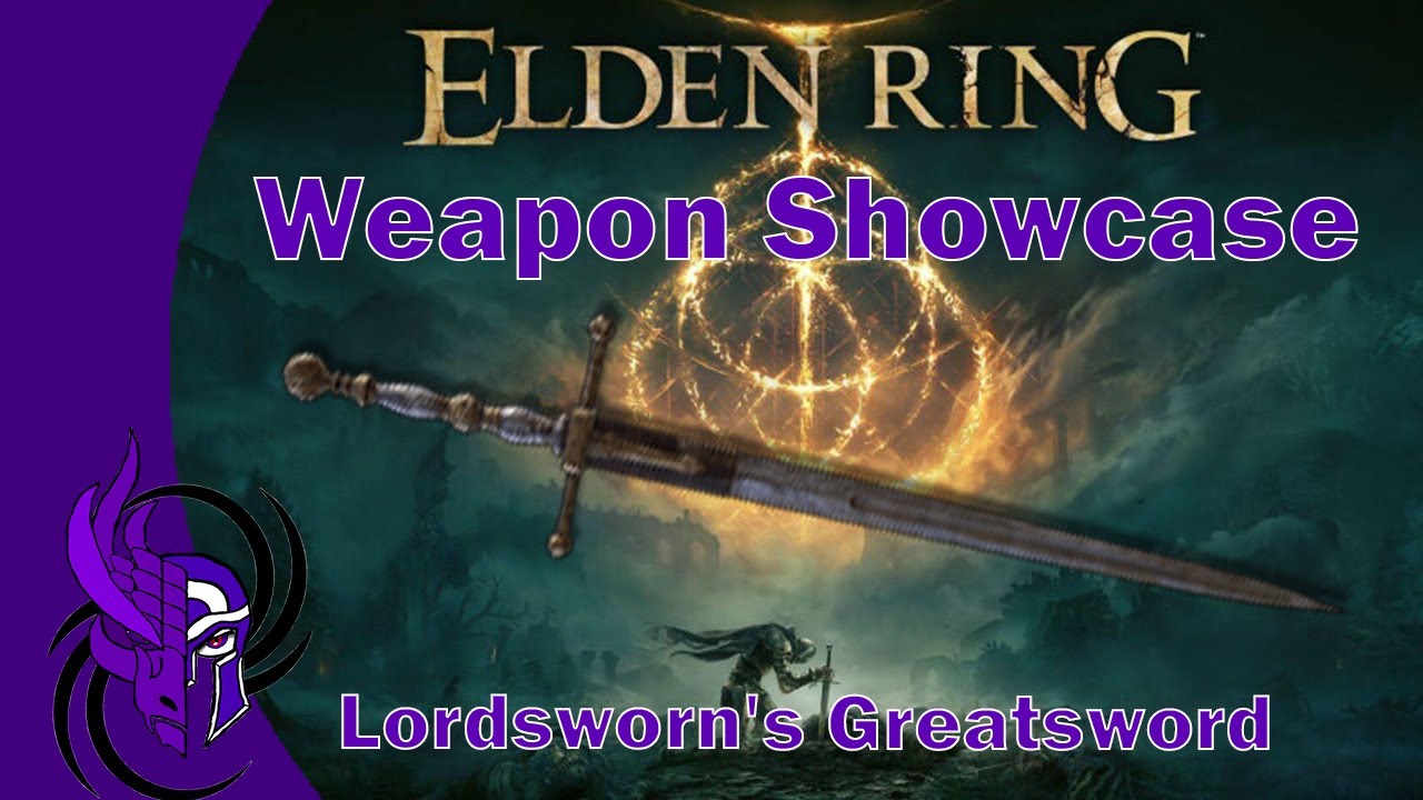 Elden Ring Weapon Showcase: Lordsworn's Greatsword (Duels) #eldenring # ...