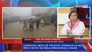 NTVL: Panayam kay Sen. Richard Gordon, Chairman, PHL Red Cross