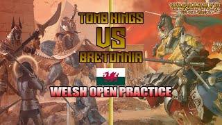 BATTLE REPORT: Welsh Open Practice - Tomb Kings v Bretonnia Exiles