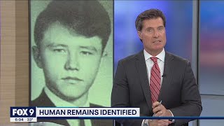 Human remains found in Isanti Co. in 2003 ID'd as man missing since 1970 I FOX 9 KMSP