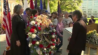 Gold Star families honor fallen heroes in statehouse ceremony