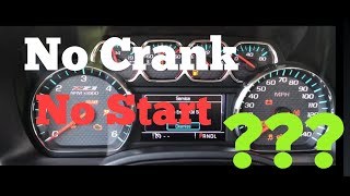 2015 Chevy Silverado No Crank, No Start Issues...1 Click...Fixed...