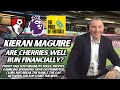 KIERAN MAGUIRE - PRICE OF FOOTBALL - Finance Expert On PSR, Gambling Sponsors & Cherries Finances