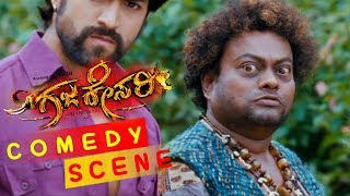 Yash Sadhu Kokila Comedy Scenes | Rangayana Raghu Super Comedy Scenes | Gajakessari Kannada Movie