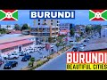 TOP 5 Most Beautiful Cities in Burundi 2024 (Largest Cities)