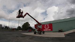 Used 2007 - Manitou 160 ATJ | Used Articulated Boom Lift |  equippo.com | Used heavy equipment