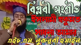 বিপ্লবী সংগীত/ইসলামি হুকুমত সাধনা আমার / নুরুন্নবী হুসাইন