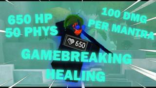 I Made The STRONGEST Deepwoken Build (100 Damage Per Mantra) | Deepwoken Build Showcase
