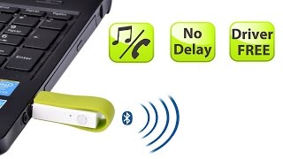 Avantree How to use Leaf Bluetooth adapter for PC, DRIVER FREE, low latency for gaming, movie, etc?