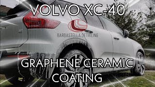 VOLVO XC-40 DETAIL + GRAPHENE COATING INSTALL