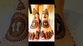 baby shower feet mehandi design😍🤩#babyshower #mehndi #youtubeshorts #shorts #youtubeislife