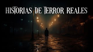 4 Inquietantes Historias de Terror Reales (Relatos de Horror)