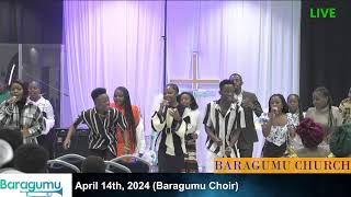 [🔴LIVE] SUNDAY SERVICE - BARAGUMU CHURCH APRIL 14th, 2024