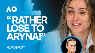 Australian Open 2025 Press Conference: Sabalenka produced 'PlayStation' tennis, says beaten Badosa 🎮