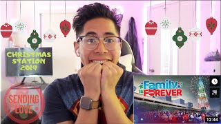 ABS-CBN Christmas Station ID 2019 “Family Is Forever” REACTION! (IT'S THAT TIME!)