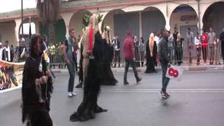 Défilé Carnaval Boujloud كرنفال بوجلود