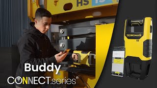 Buddy - Connect.series : Dot peen marking machine controlled by smartphone