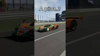 Racing driver or pilot...? #automobile #race #racecar #mazda #787b #beamngdrive #supercars  #car