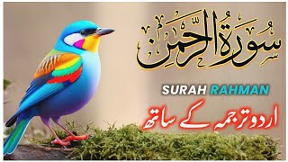 Surah Ar-Rahman With Urdu Translation | Episode 018 | Quran Ki Dilkash Tilawat