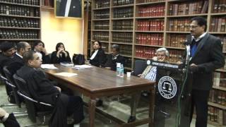 A Lecture by Mr. Dushyant Dave(Sr. Advocate) -Part-3