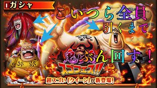 【トレクル】鬼ヶ島スゴフェス！全部引けるまで帰れま10！【OPTC】