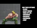 Improve Your Defense in Two Minutes - Quick Guide for SFV Defensive Options