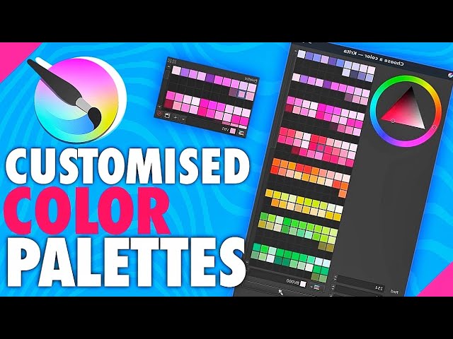 Krita How To Use Customized Color Palettes Beginner Friendly Krita How To Use Customized Color Palettes Beginner Friendly