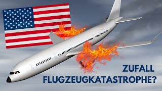 Flugzeugunglück am 29.1.25 in den USA Zufall?