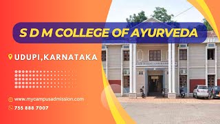 SDM College of Ayurveda \u0026 Hospital - Hassan | Ayurveda Colleges in Karnataka | mycampusadmission.com